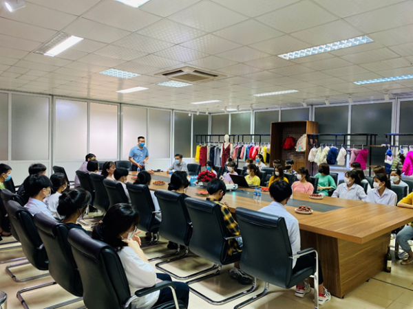NGÀNH/NGHỀ CÔNG NGHỆ MAY TẠI TRƯỜNG IETC (mã ngành: 6540204)